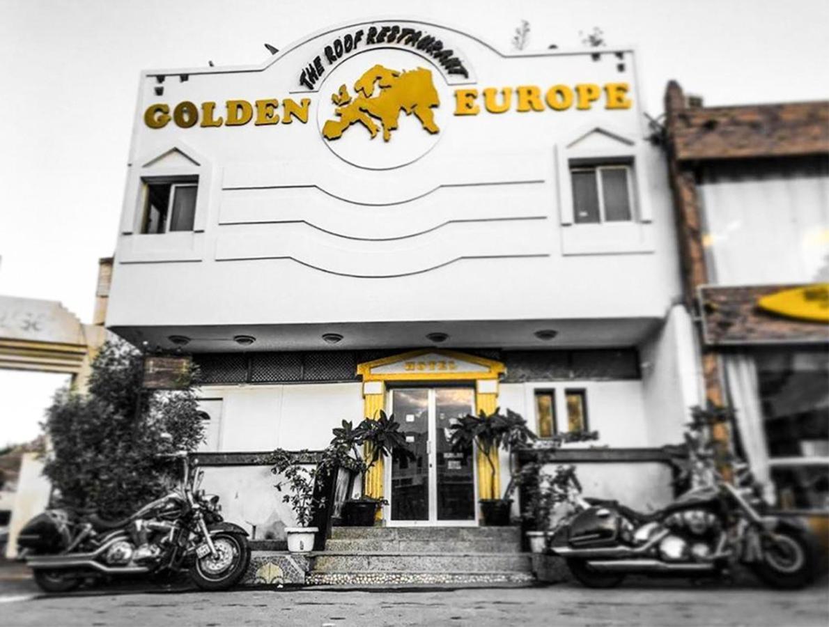 Golden Europe Hotel Дахаб Екстериор снимка