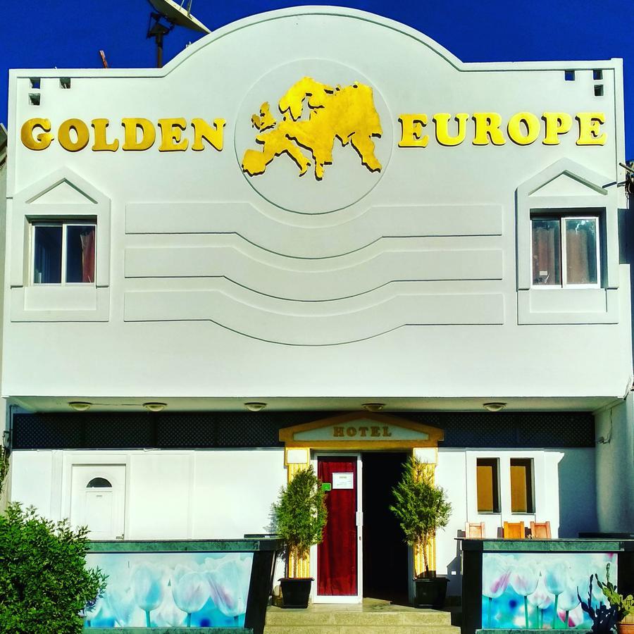 Golden Europe Hotel Дахаб Екстериор снимка